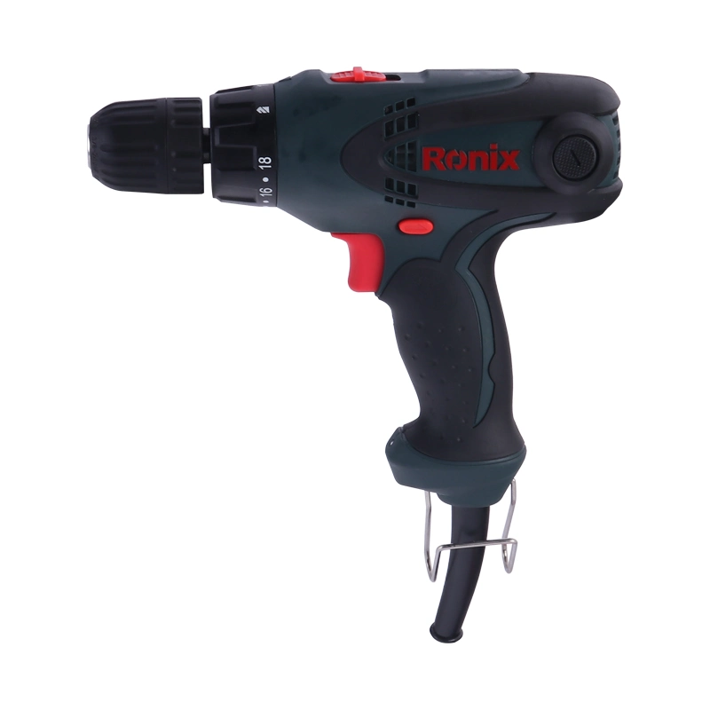 Ronix Model 2513t 280W 45n. M Mini Portable Power Drill Electric Screwdriver Drill Bits
