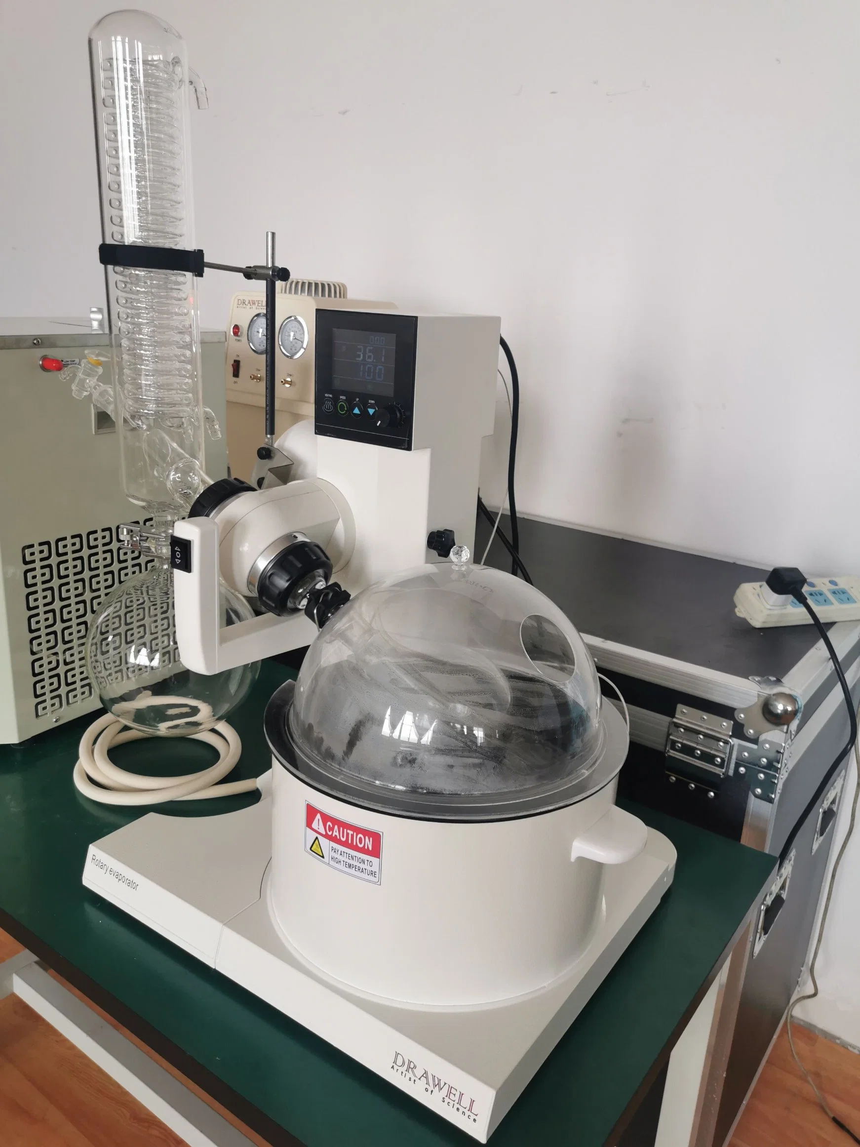 2L 3L 5L Laboratory Industrial Extraction Vacuum Rotary Evaporator 2L Rotary Evaporator with Chiller