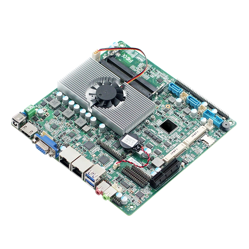 I3 Motherboard DDR4 6COM 10USB SATA Mainboard 4RS232 Msata I5 2RS422/RS485 I7 1LAN Mini Itx Mother