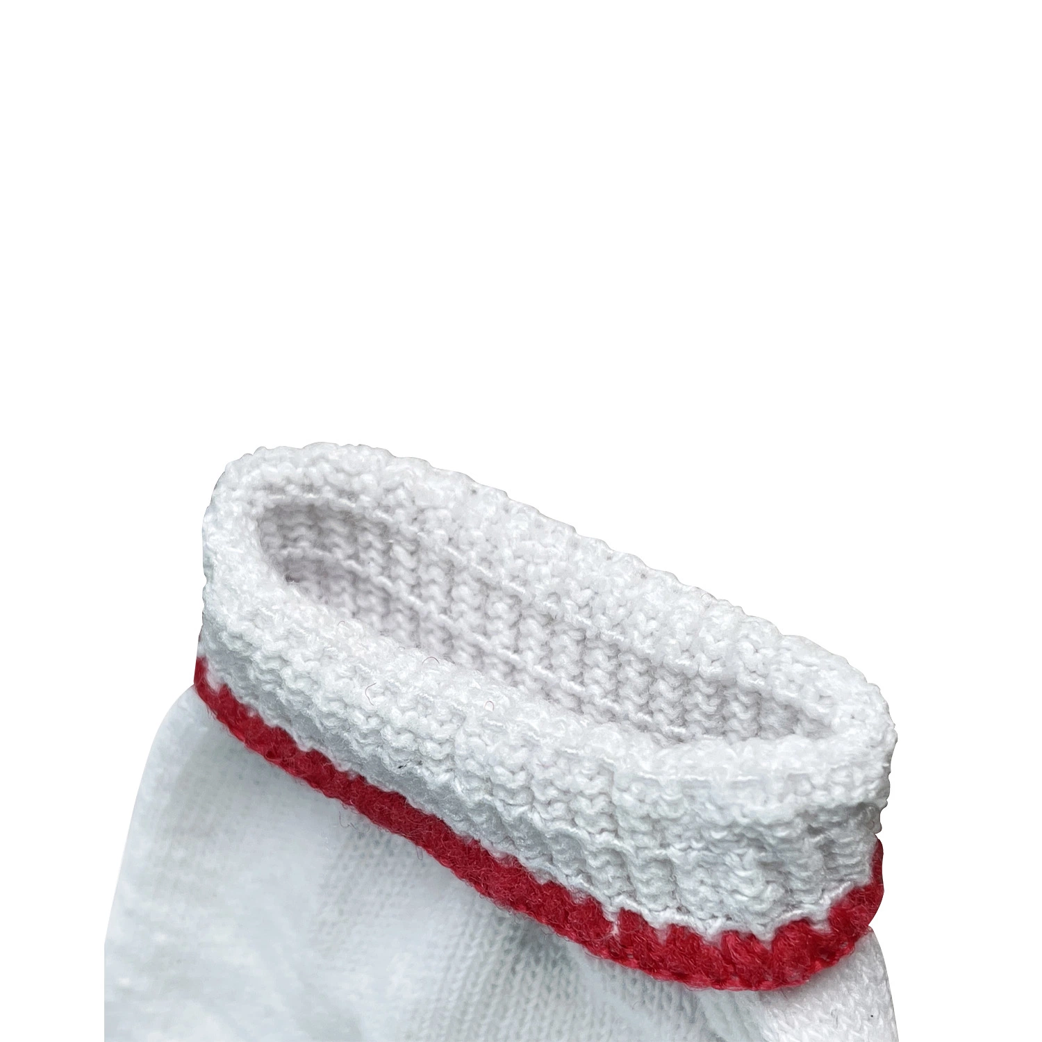 La Chine Eau de Javel de gros blanc 10 Construction de jauge Gants tricot de coton