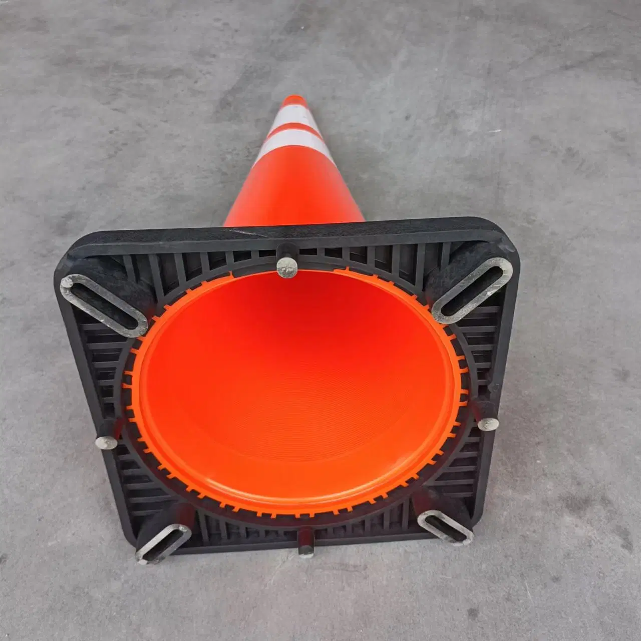 36 Inch 12 Lb American Standard PVC Traffic Cone