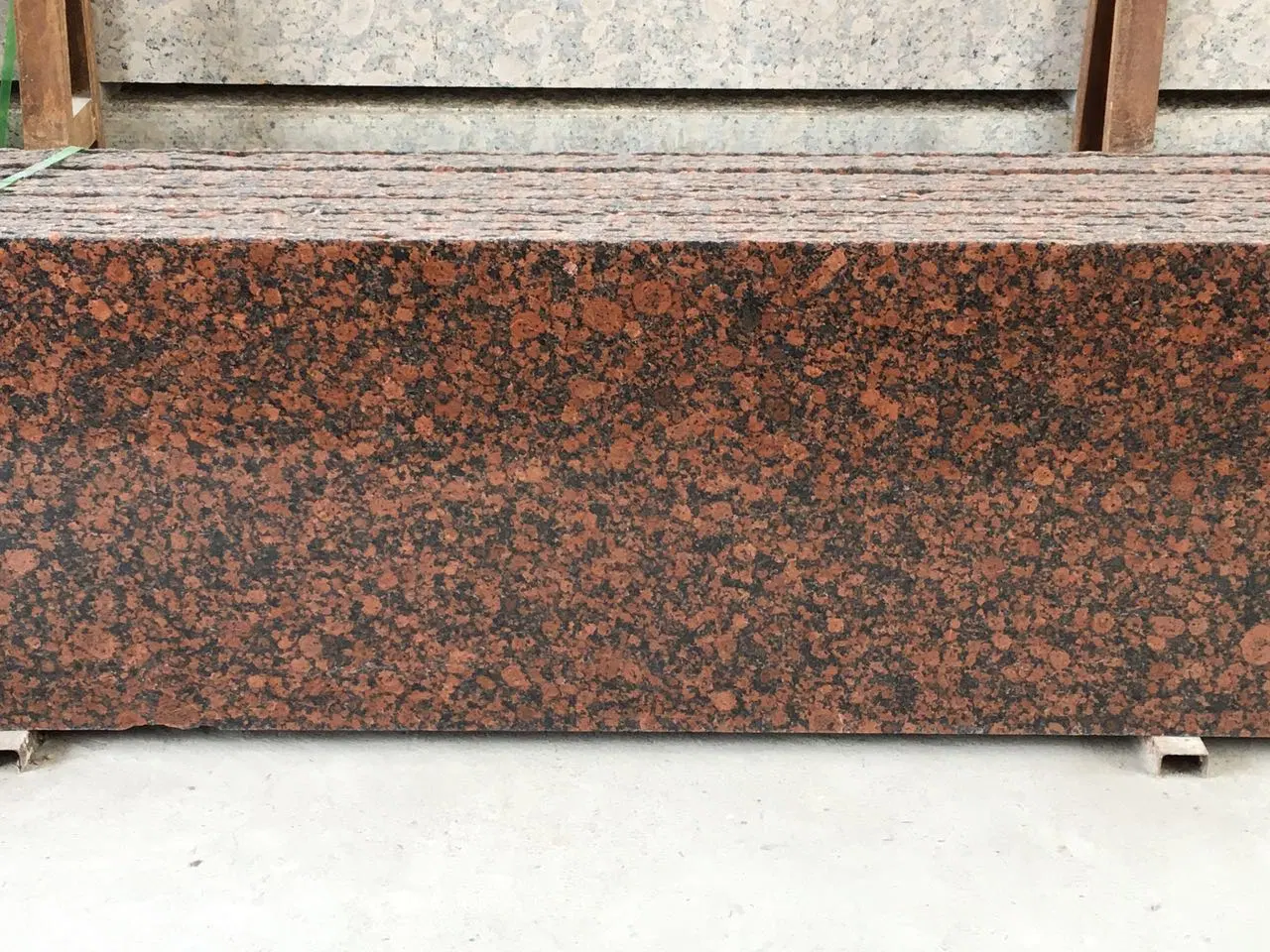 Carmen Red Granite Finland Red Tiles Countertop