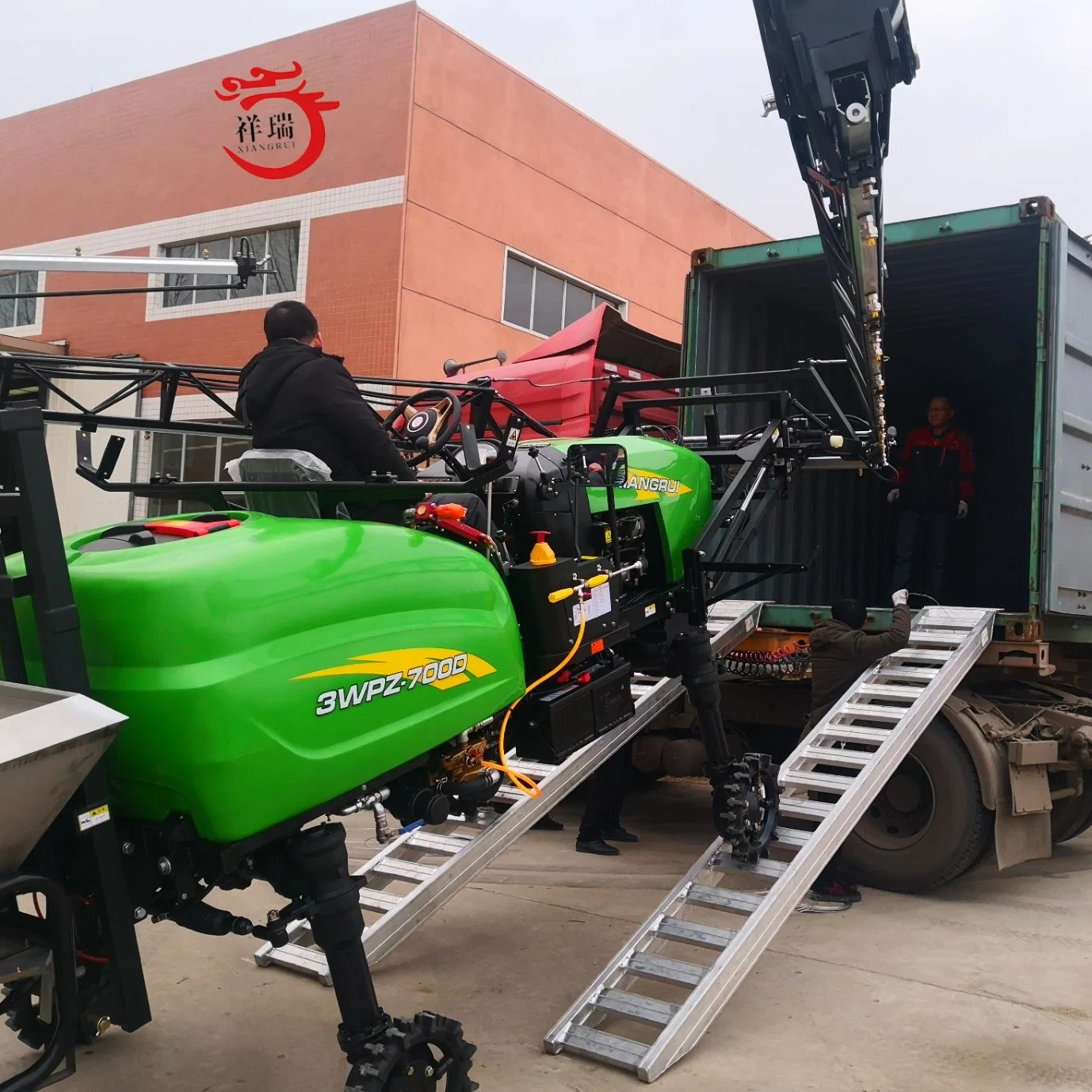 Agriculture Water and Drought Spraying Machine Rice Spraying Machine Crop Four-Wheel Spraying Machine Boom Sprayer Pick up Truck