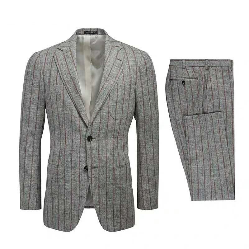 سعر المصنع مخصص Suit China Customised يناسب رجال الأعمال بدلة رجال زفاف