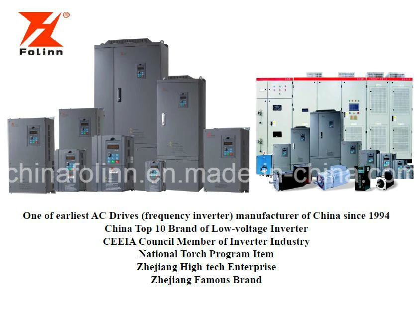 Folinn Brand AC Frequency Inverter VFD/VSD Variable Speed Drive (BD600)