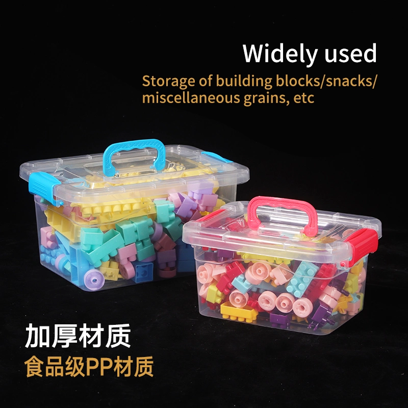 The Toy Box Lego Box Toy Packaging PP Plastic Storage Box