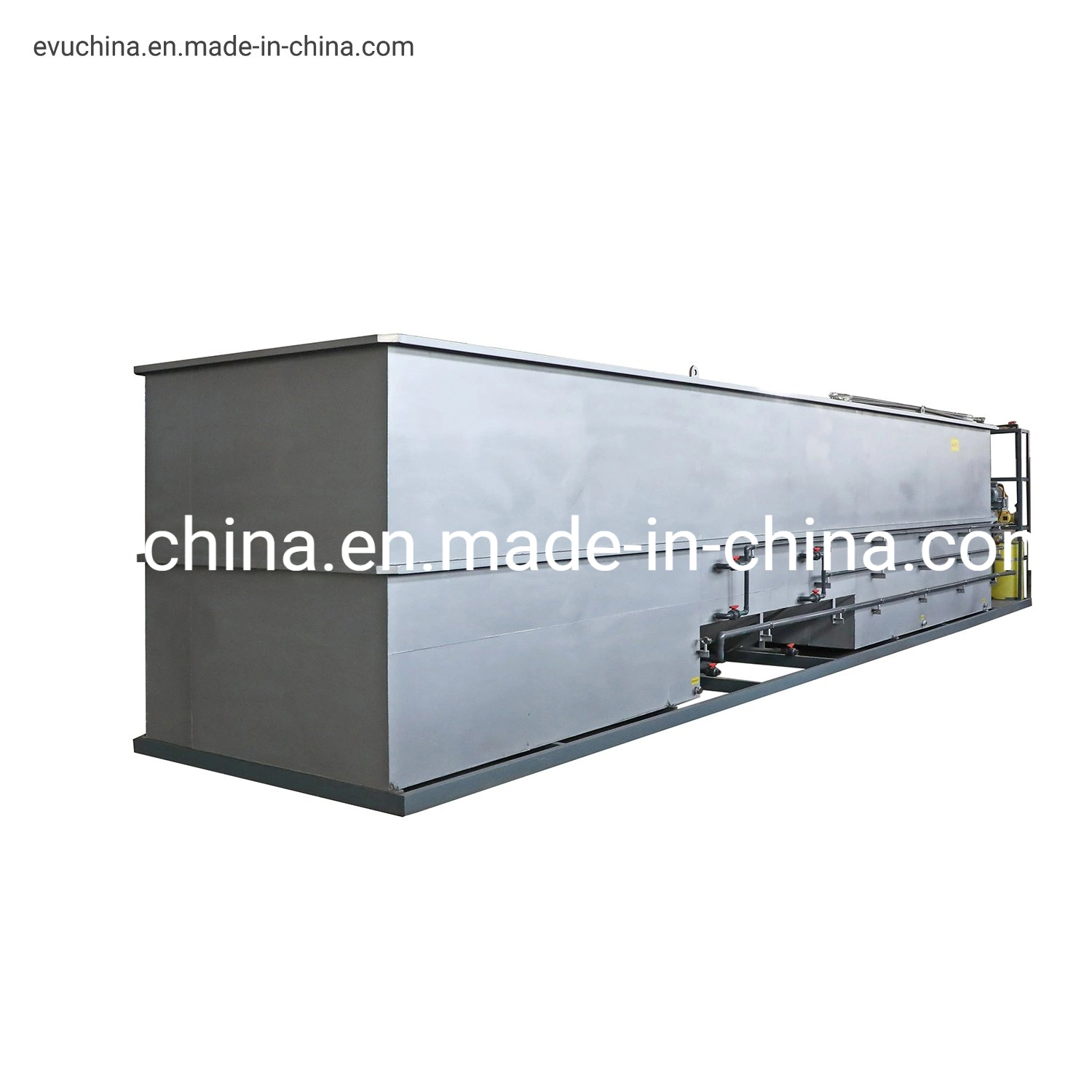 Wastewater Treatment Machine Electrocoagulation Ec Equipment Electrical Coagulation System