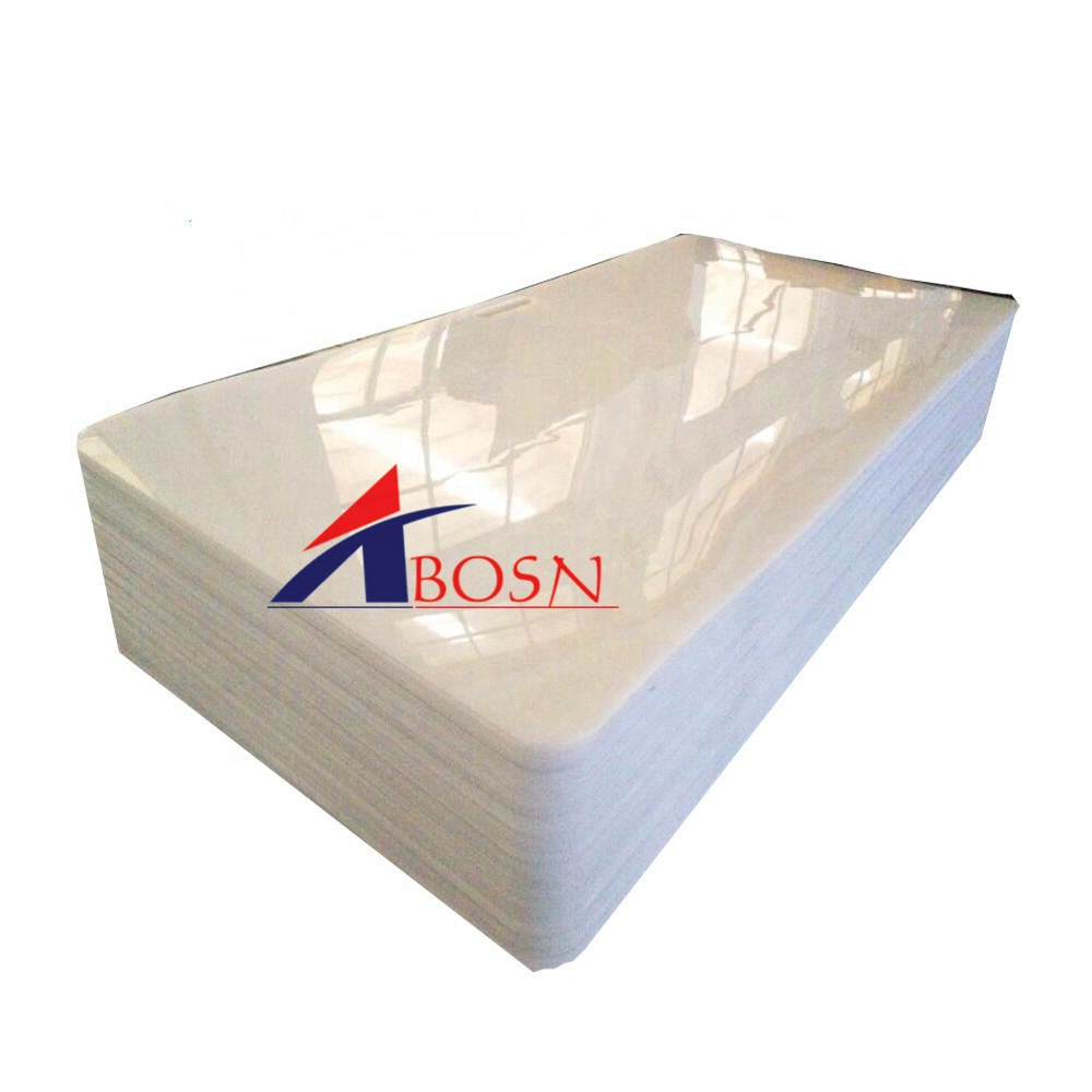 Medical Corrosion-Resistant Chemicals UHMWPE HDPE PE Plastic Sheets