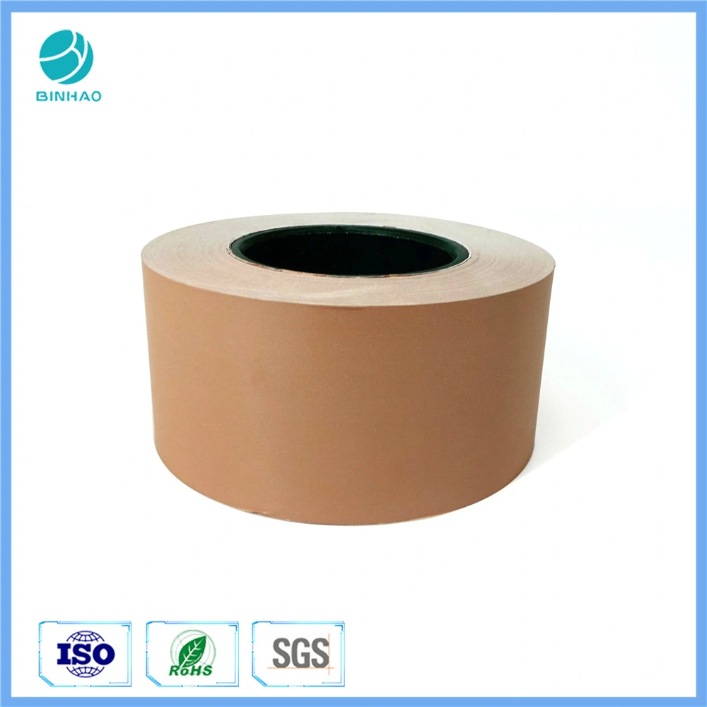 Cigarette Filter Wrapping Pure Wood Base Good Quality Tipping Paper