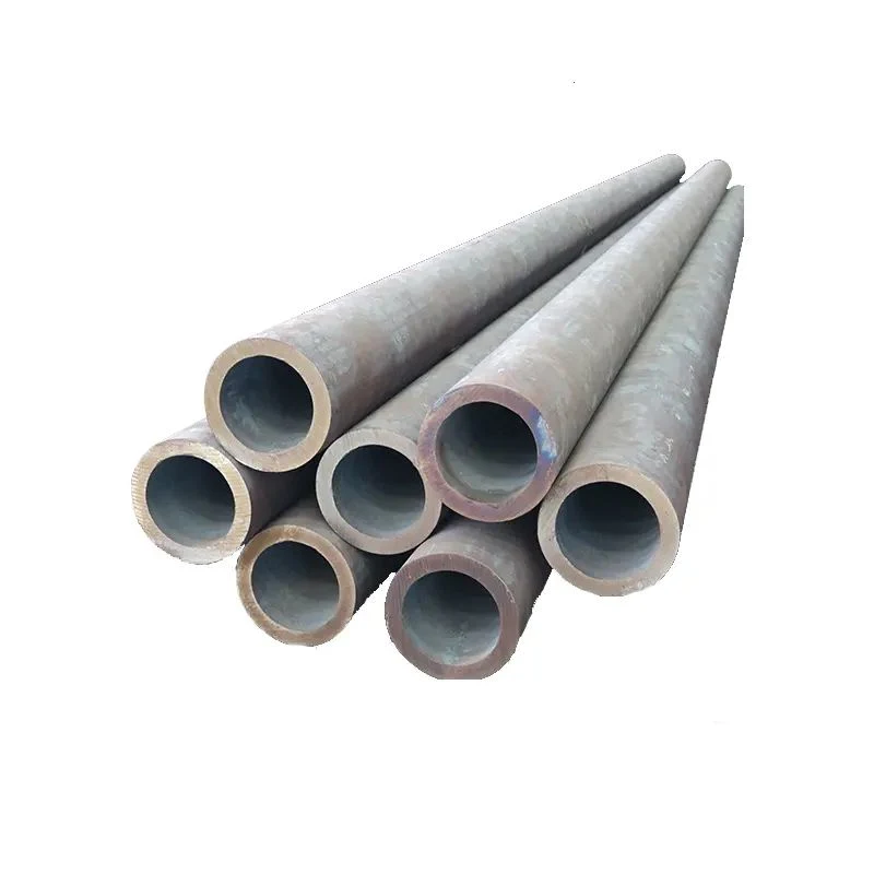 Hot Rolled/Cold-Rolled Seamless Pipes 304/316/321/409/A53/A106/ASTM A36 Stainless Steel and Carbon Steel Seamless Pipe