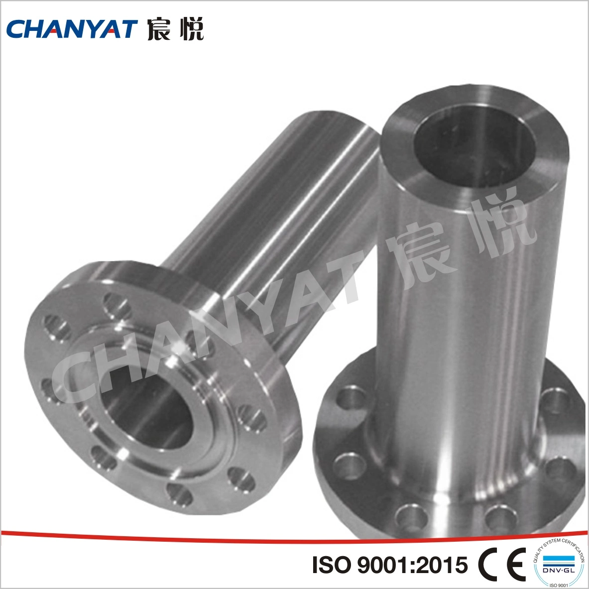 WN soudure en acier inoxydable cou le flasque (A182 F304H, F316H, F317)