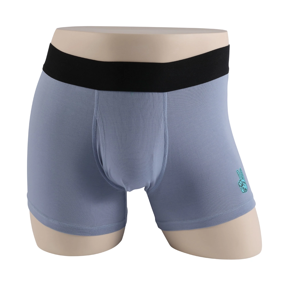 New Design Comfortable Boxer Briefs Cotton Breathable Mens Underpants with Great Price