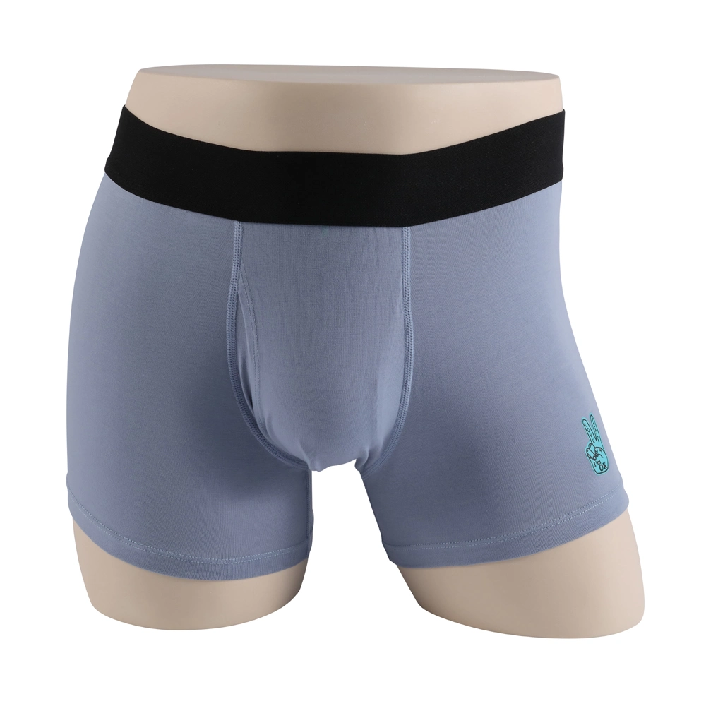 Novo design confortável Resumos Boxer Algodão Mens respirável slips com ótimo preço