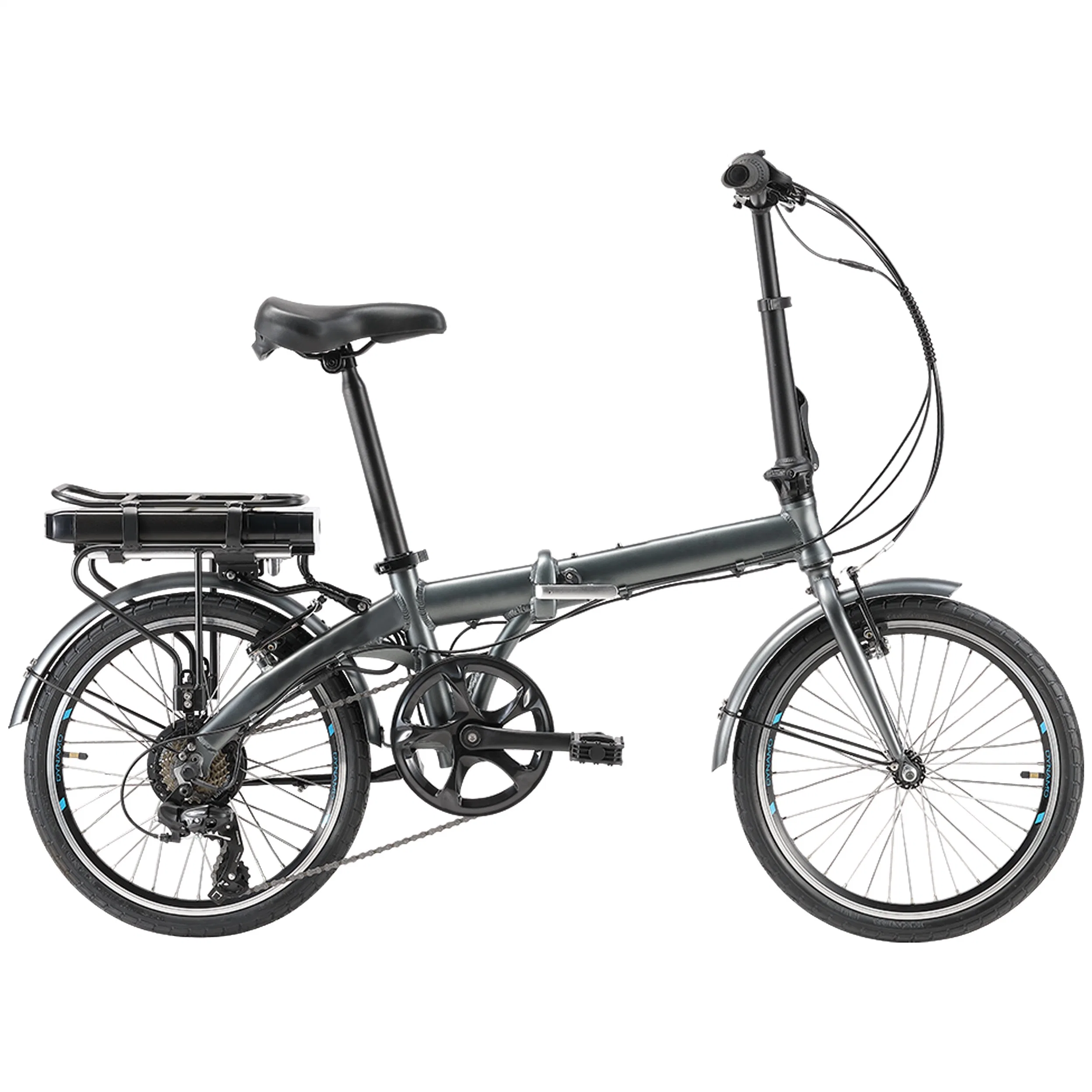 Складной мини-электрический велосипед City E Scooter Прокрутка велосипедов складной для взрослых Электрический скутер