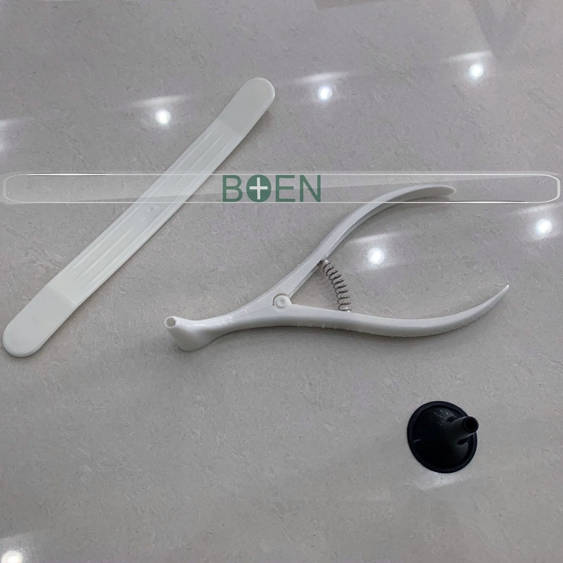 Disposable Medical Ent Examination Kit -Nasal Speculum, Tongue Depressor, Ear Funnel