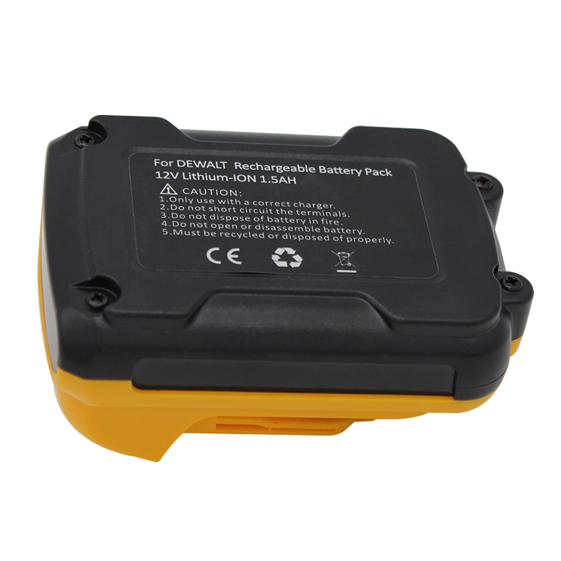 Replacement Li-ion Battery for Dewalts Dcb120 12V 1.5ah Cordless Tools Power Pack