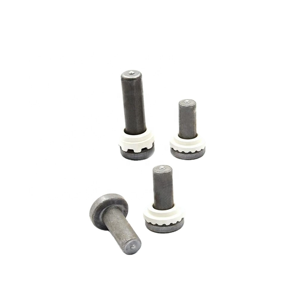 Welding Machine ASTM Ceramic Ferrule Nelson Concrete Weld Studs Composite Steel Shear Connector Studs