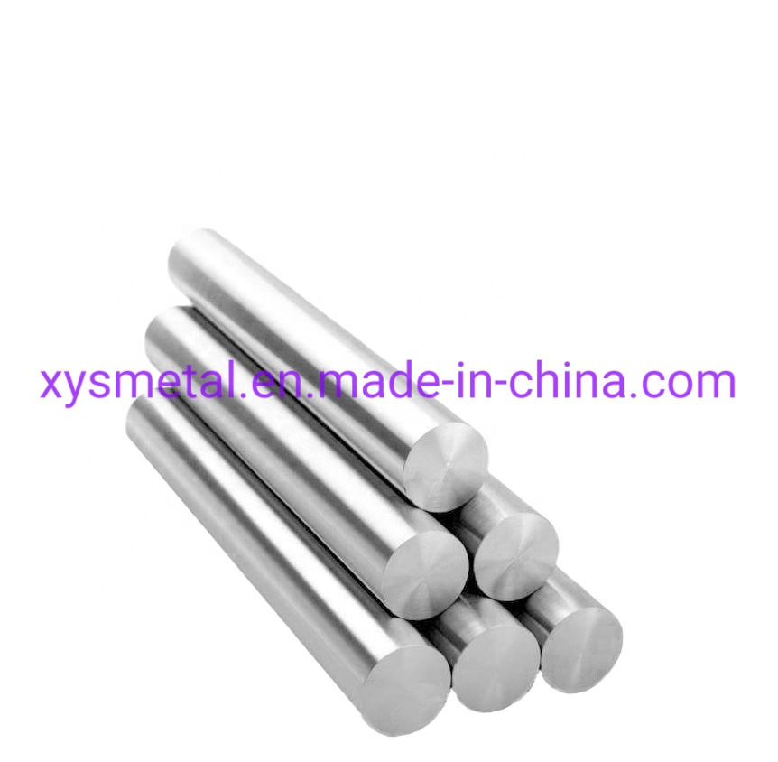 Mo-5% Re, Mo- 41% Re, Mo-50% Re Molybdenum Alloy Rod for Aircraft Parts