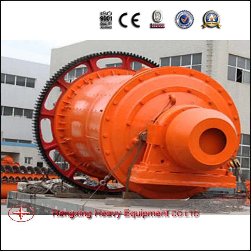 Continuous Ball Mill with Rubber Lining