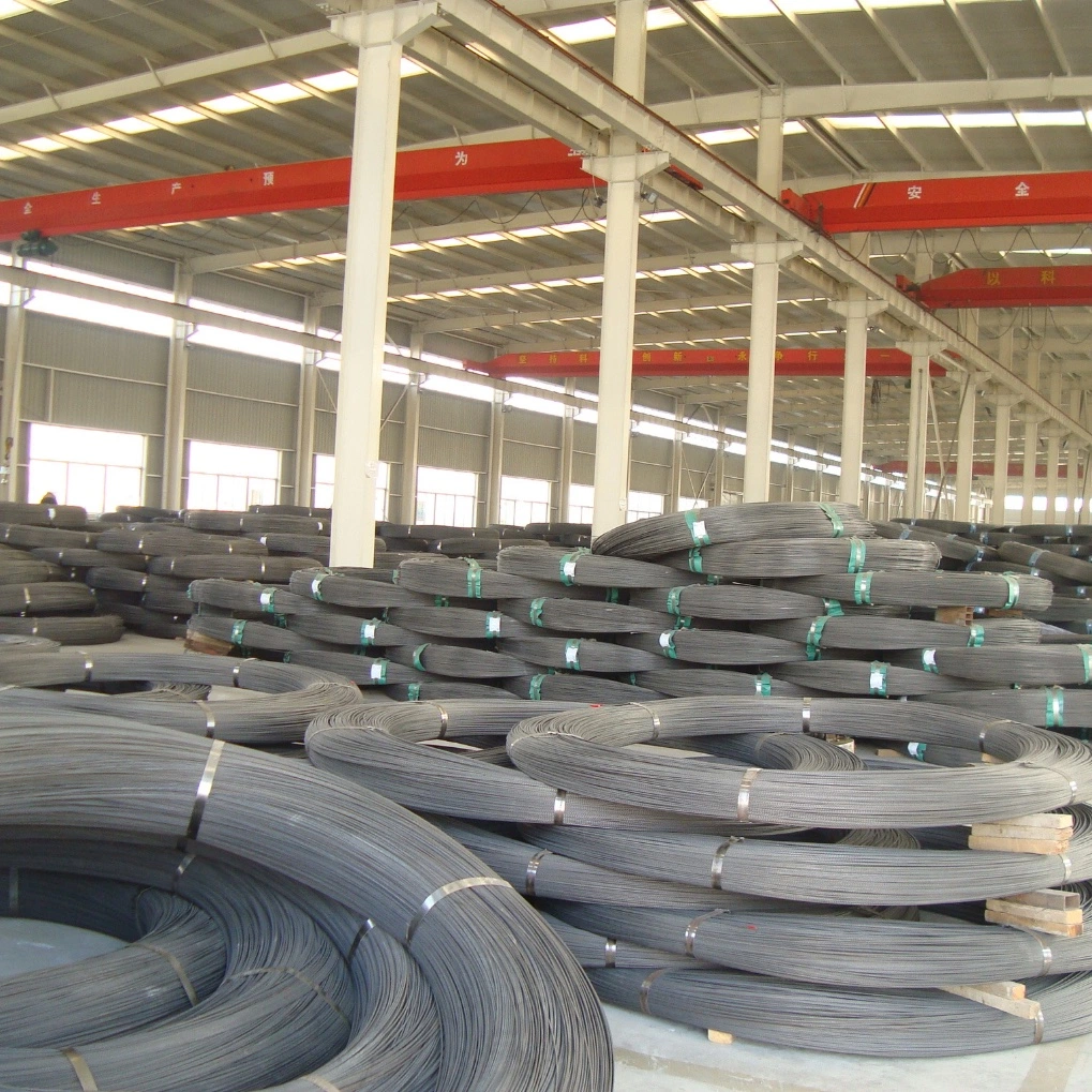 3.4mm 1770MPa Prestressed Spiral Wire to Bolivia