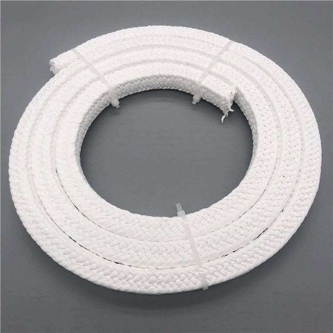 China High Temperature Sealing New Material Pure PTFE Fiber Gland Packing