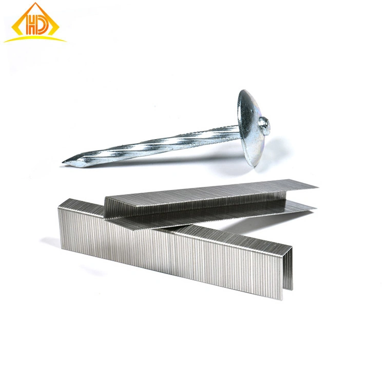 Factory Directly Wholesale/Supplier Stainless Steel Staple Pin for Gas Nail Gun