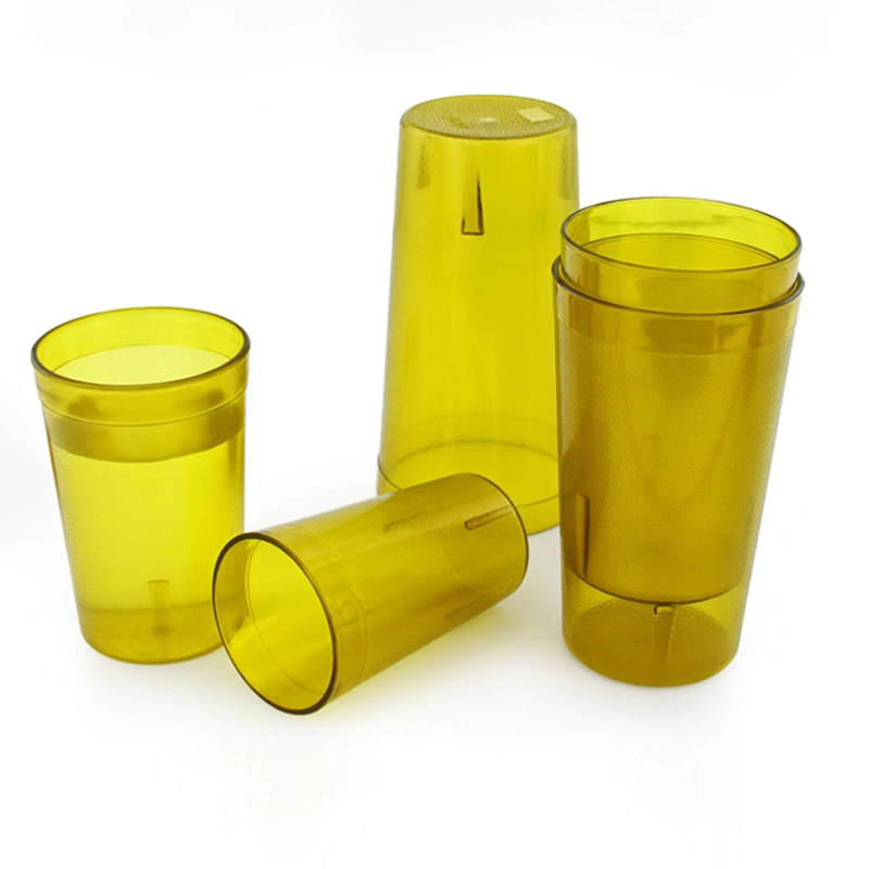 Shenone 345ml Plastic Tumbler Beer Wine Coffee Juice Tumbler Cups for Kitchen