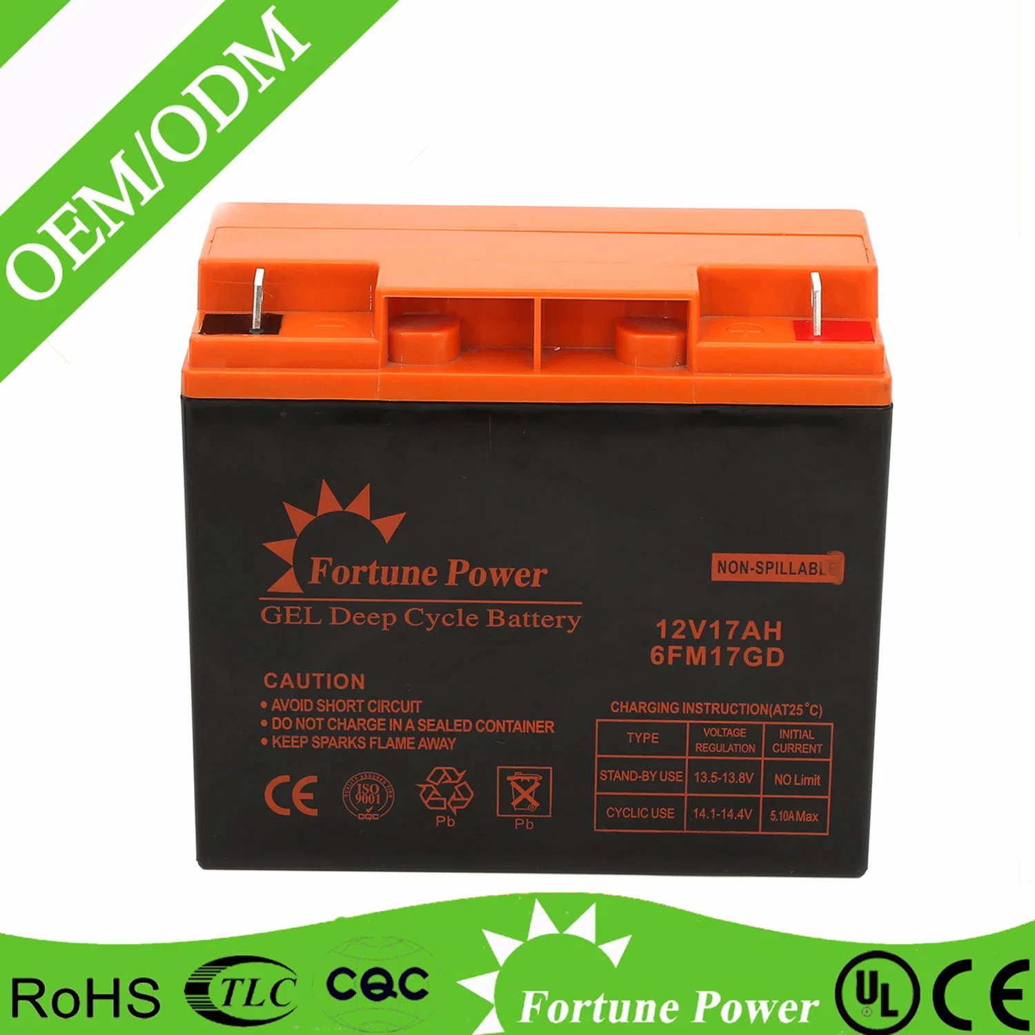 20ah 12V Solar Energy Storage Battery Solar with Good Quality