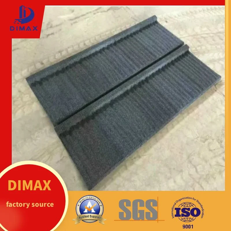 Waterproof Construction Roofing Wall Building Steel Sheet Colored Stone Coated Galvanum Roof Tile