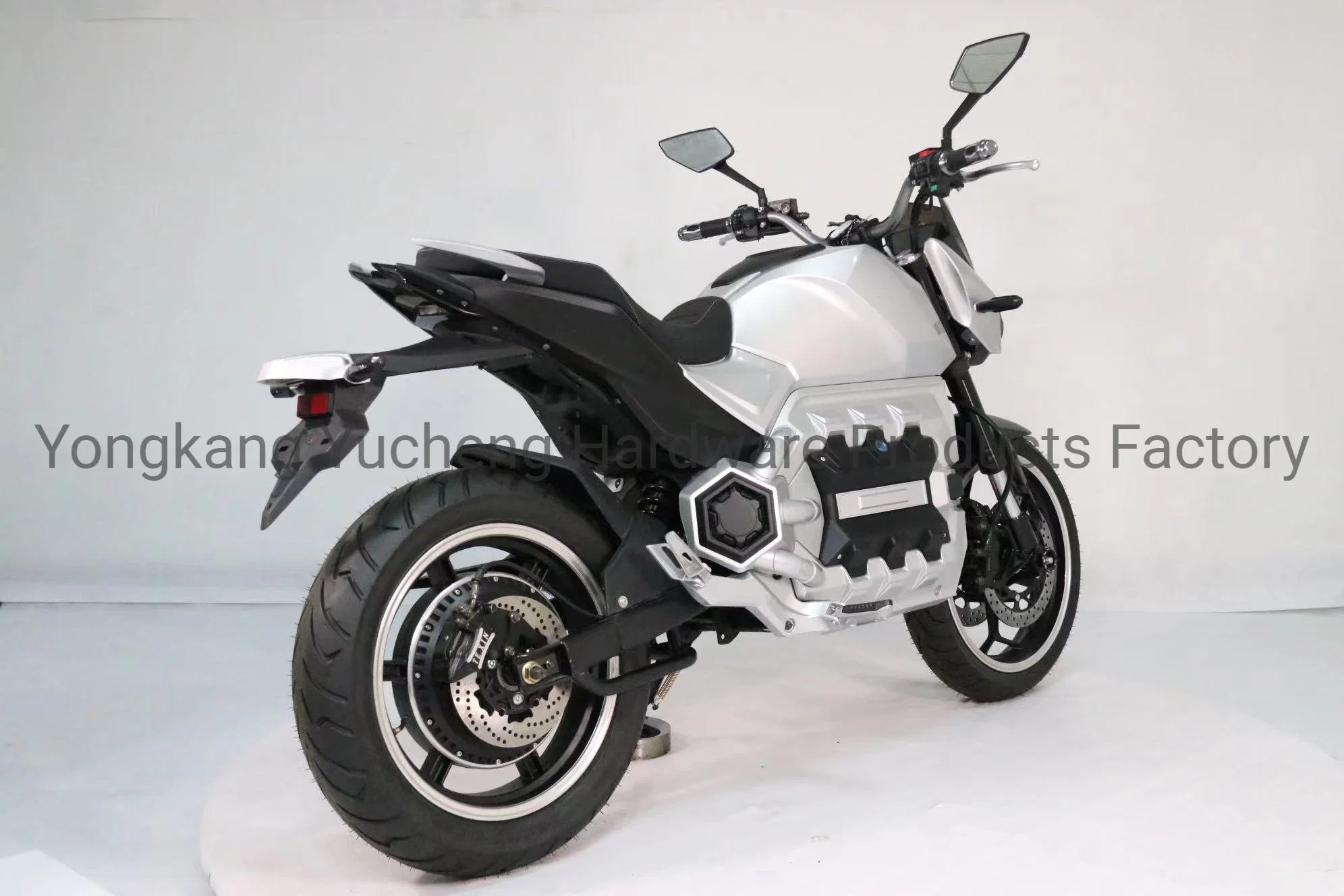 Hottest New Design New Style Cool Lithium Electric Motorcycle with Removable Battery