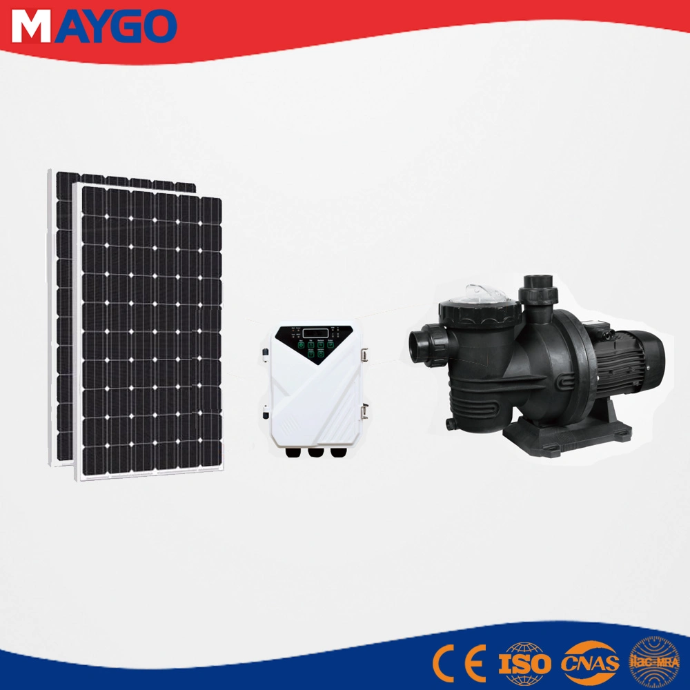 15m3/H Solar Swimming Pool Water Filtration Pump Equipment