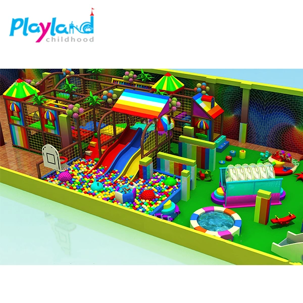 Theme Kids Zone Indoor Playground Equipment Used Commercial Indoor Playground for Sale Used Amusement Park Equipment