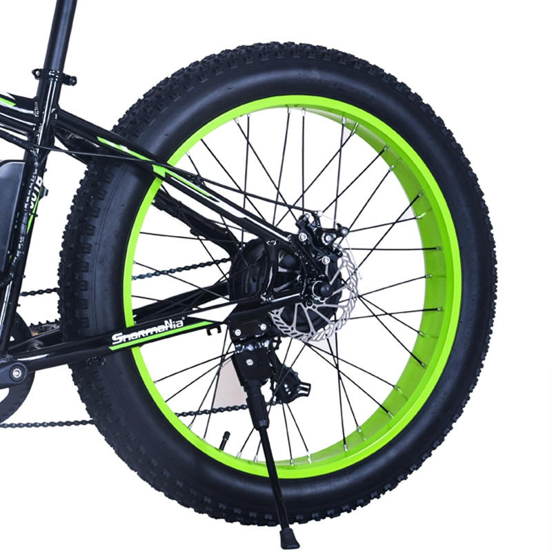 Original Factory Compact E Bike Electric Motor Bike Fat Tire with LED Display