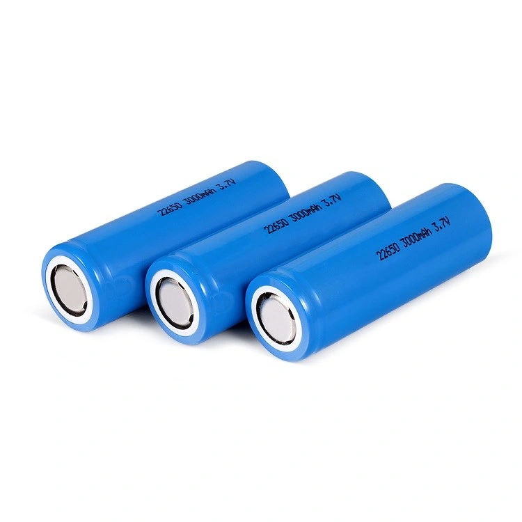 Cylindrique Batterie Li-ion lithium22650 IFR IFR2243022500 IFR 3.2V 2000mAh Batterie LiFePO4 Cellule pour Rue lumière solaire// E scooter d'utilisation de l'ONDULEUR