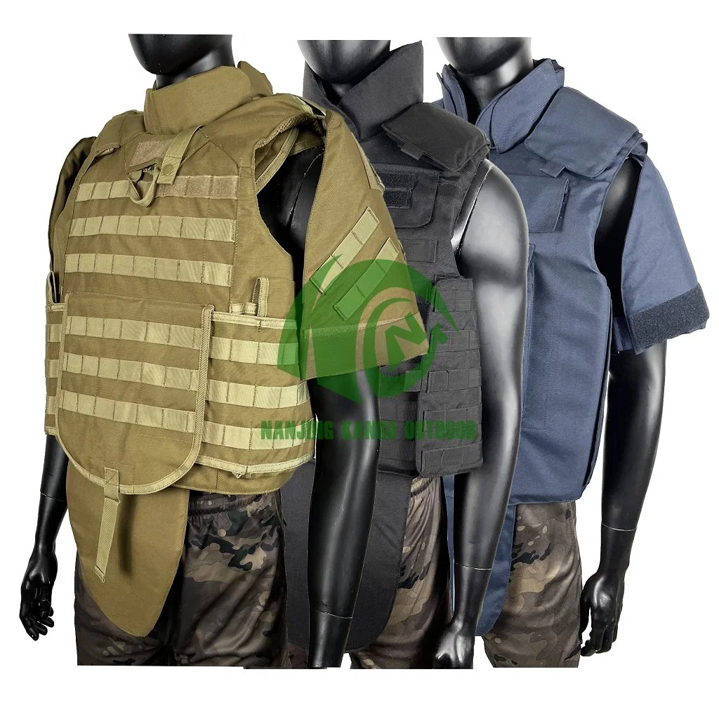 Kango Adjustable Millitary Gear Molle System Reinforced Insert Carrier Body Armor Ballistic Tactical Security Bulletproof Vest