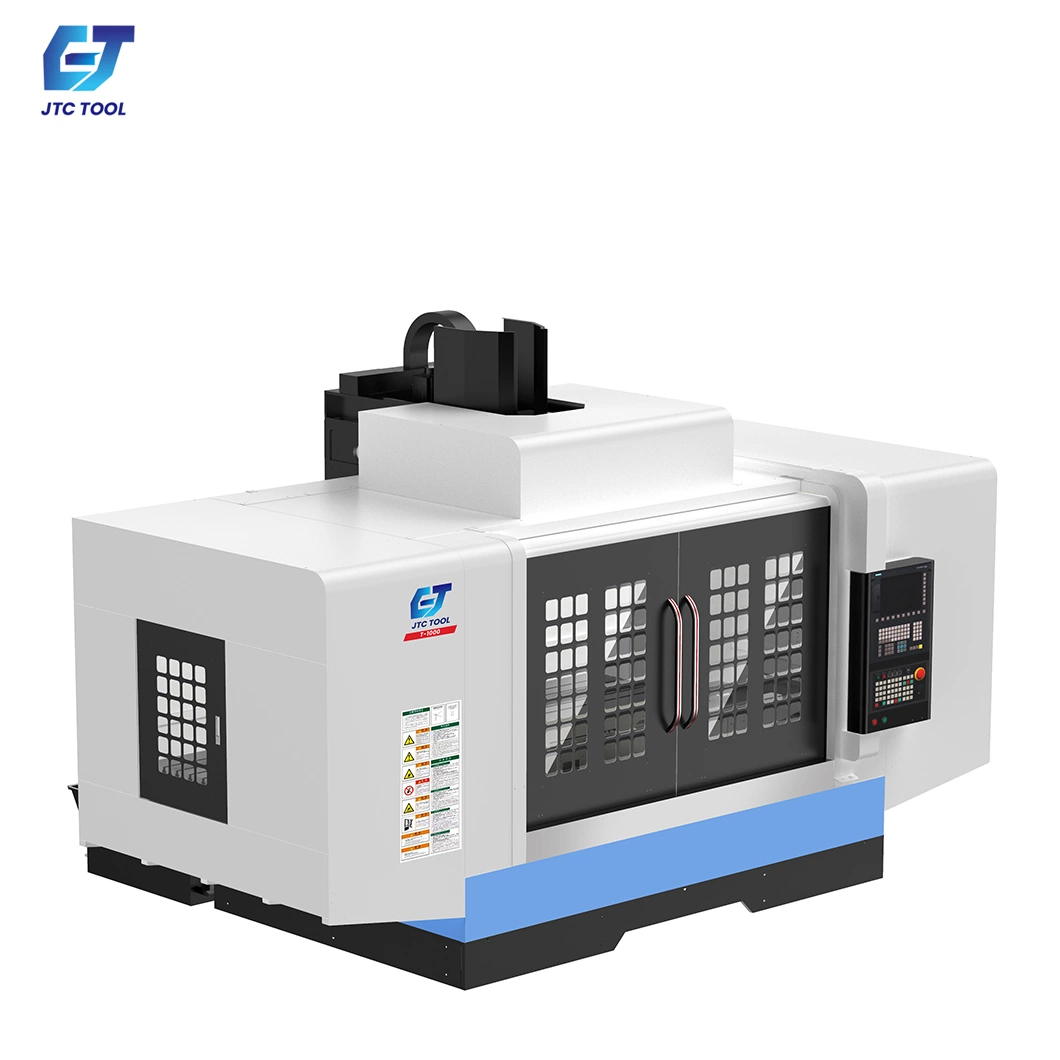 Jtc Tool Mini Bench Tapping Machine China Manufacturers 5 Axis CNC Mill 0.008mm Positioning Accuracy T1000 High Speed Drilling and Tapping Machine