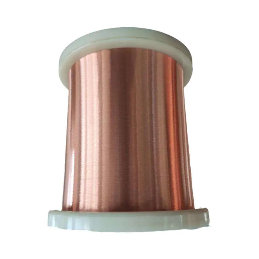 Factory Direct Supply Polyamide Imide Enamelled Round Wire Copper Enamel Wire Enameled Copper Wire for Winding Electric Motors