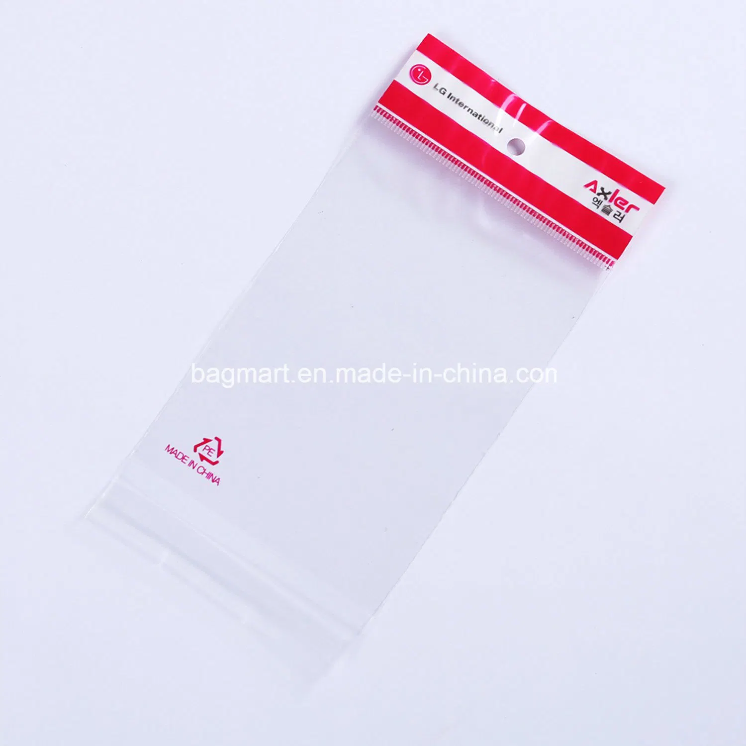 High Clarity, for Stationery, Customised Print Header Bag,