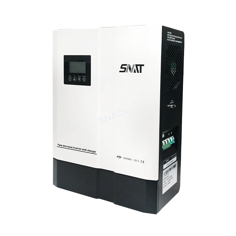 SNAT 3kw 4kw 5kw 6kw Pure Sinus Wave Off Grid Wechselrichter mit Ladegerät