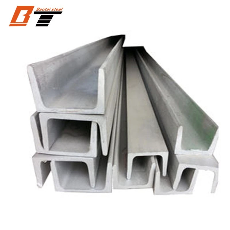 Steel Beam Angle Bar Customizable Carbon Section Steel C Channel U I H Beam for Construction Project