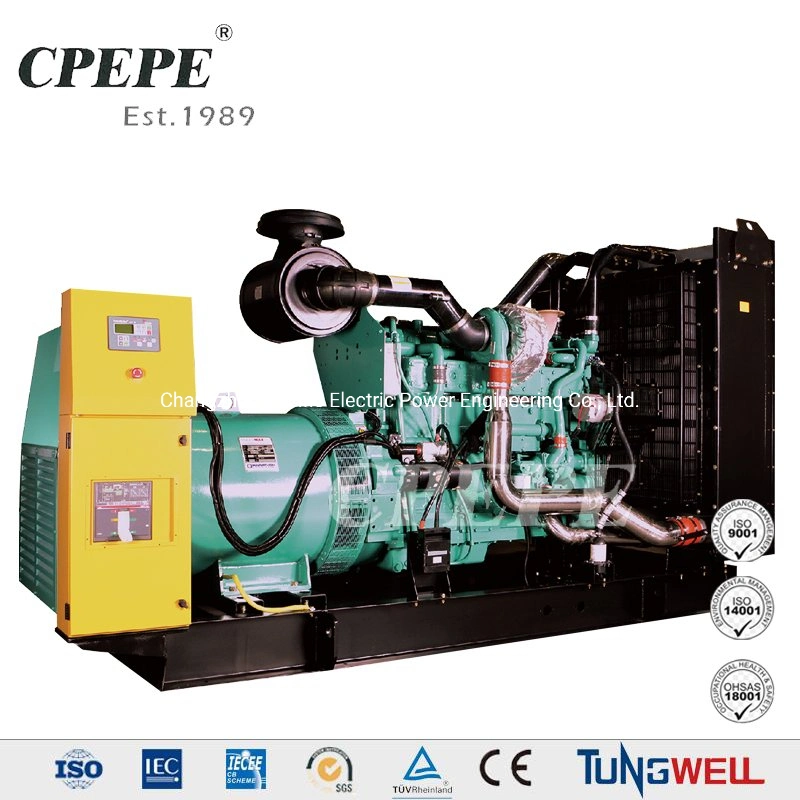 Seguridad y fiabilidad generador de alta tensión//generador insonorizado generador especial con la norma EN60950 y GB4943