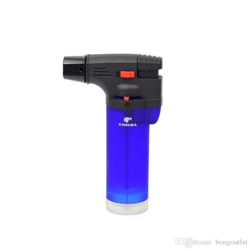 Gas Torch Cigar Lighter Use for Outdoor Kitchen BBQ