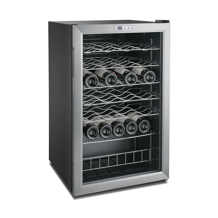 Candor Customised Grape Wine Fridge Single Zone 48 Bottles Compres Cooling with CE/ETL/CB Approval