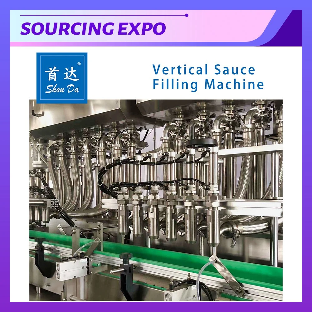 Automatic Linear Sauce Filling Machine Tomato Sauce/Ketchup Hot Cheese Soy Fish Garlic Mushroom Mustard Persimmon Paste Fruit Jam