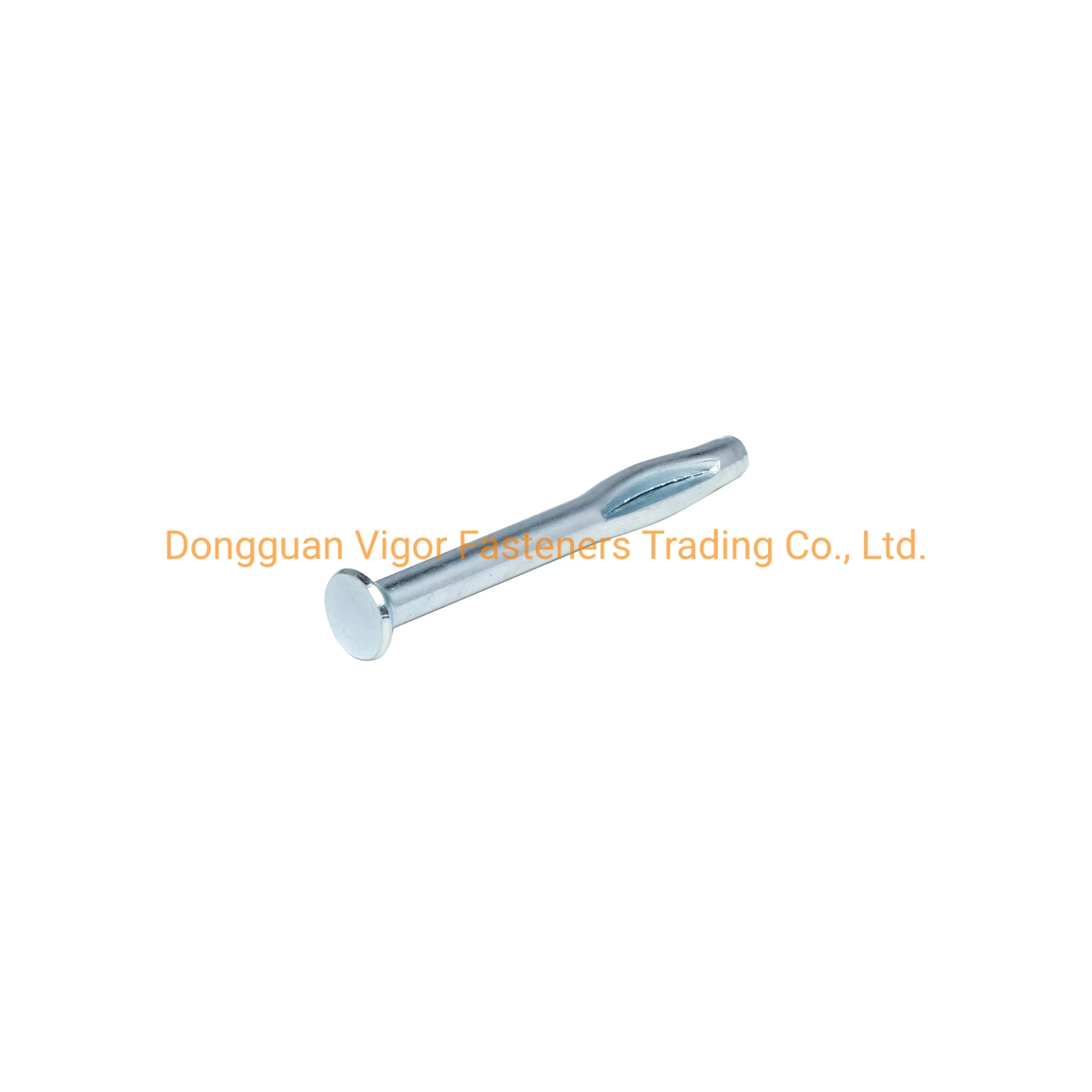 High Tensile Strong Tie Carbon Steel Flat Head Split Drive Anchor Bolt for Construction