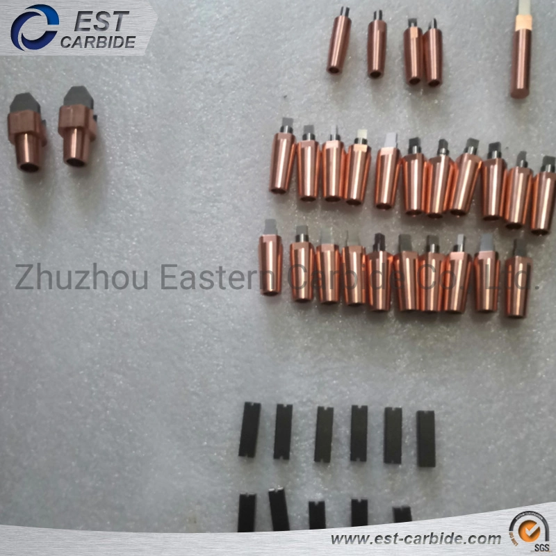 La máxima calidad de electrodos de aleación de tungsteno de Zhuzhou fabricante