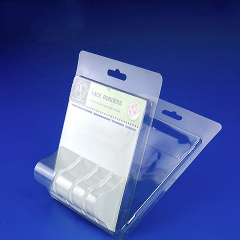 Custom PVC Double Blister Pack with Insert Card