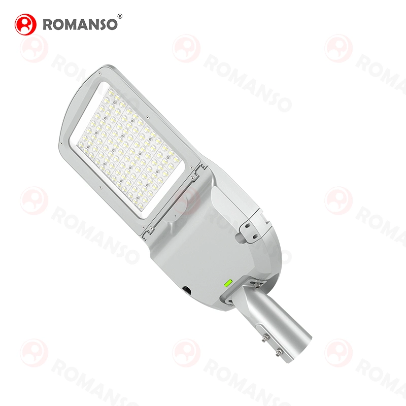 Buena calidad lámpara de jardín aluminio 50W 150W LED fotocélula sensor Luz de calle