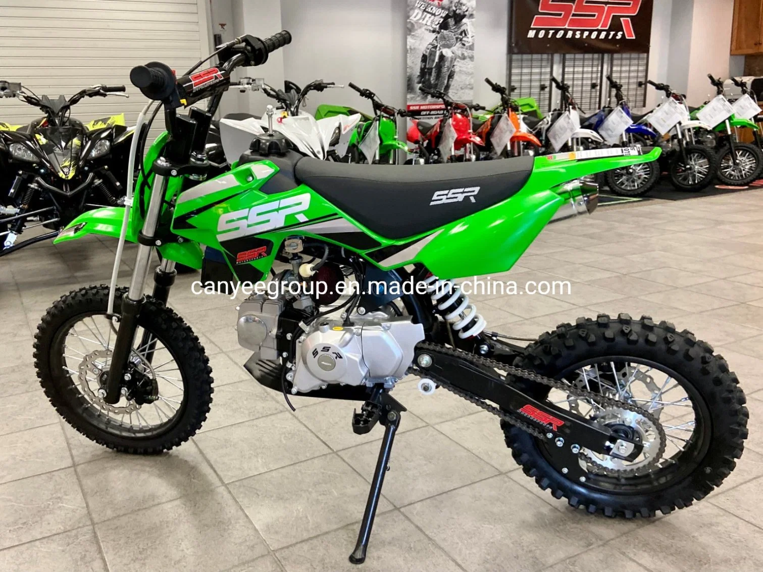 Comercio al por mayor barato SSR SR125 Auto Dirt Bike