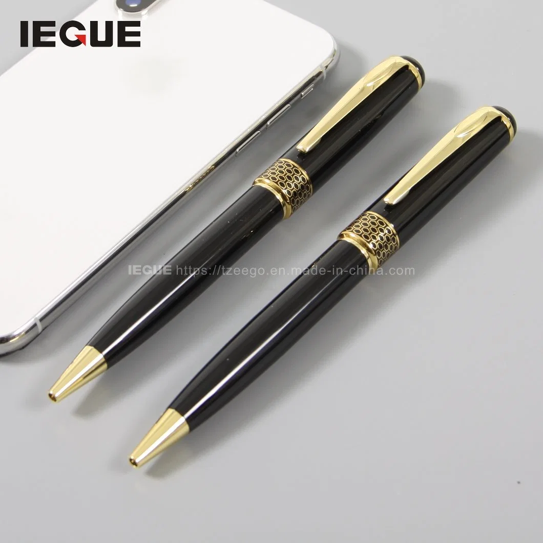 OEM Brand Luxury Custom Logo Metal Pen with Gift Box